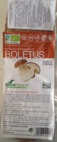 Hamburguesa vegetal de boletus