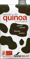 Bebida de quinoa ecológica