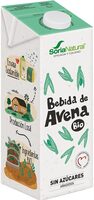 Bebida de avena bio