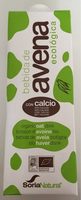 Bebida de avena con calcio (Lait d'avoine)