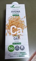 Bebida de avena ecológica con calcio