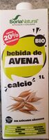 Bebida de avena