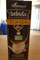 Bebida dorada bio