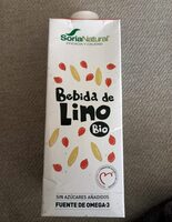 Bebida de lino