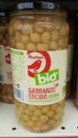 Garbanzo cocido extra