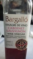 Vinagre de vino cabernet sauvignon