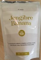 Thé vert Gingembre et Banane