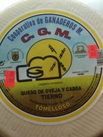 Queso tierno de oveja y cabra