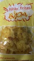 Patatas fritas artesanas