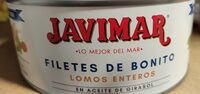 Filetes de bonito