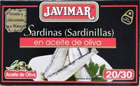Sardinillas en aceite de oliva