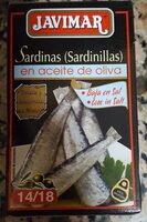 Sardinillas en aceite de oliva