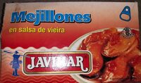 Mejillones en salsa de vieira