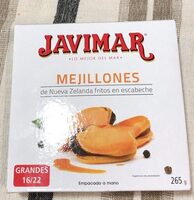 Mejillones fritos en escabeche