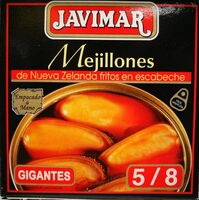 Mejillones en escabeche