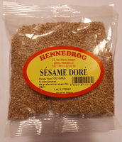 Sésame doré