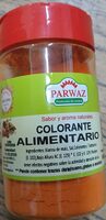 Colorante Alimentario