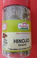 PARWAZ HINOJO GRANO (Fennel Seeds)