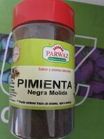 Parwaz Pimienta Negra Molida