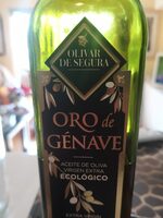 Aceite de oliva virgen extra ecológico