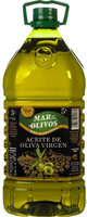 Aceite de oliva virgen Sabor Mediterraneo bidón 5 l