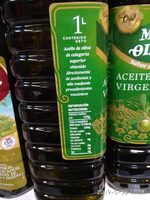 Aceite de oliva virgen extra Sabor Mediterrráneo botella 1 l