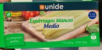 Esparragos blancos medio