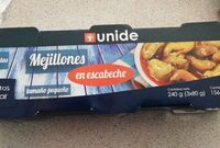 Mejillones en escabeche