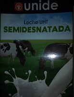 Leche semidesnatada