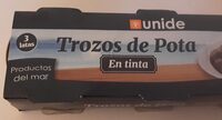 Trozos de pota