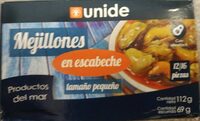 Mejillones escabeche