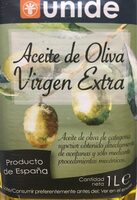 Aceite de oliva vrgen extra