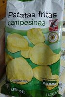 Patatas fritas campesinas