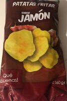 Patatas Fritas Sabor Jamon