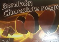 Helado bombón chocolate negro