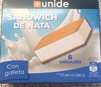 Sandwich de Nata