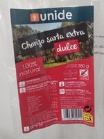 Chorizo dulce