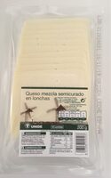 Quedo mezcla semicurado en lonchas