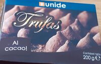 Trufas al cacao