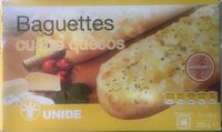 Baguettes cuatro quesos