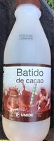 Batido de cacao