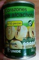 Corazones de alcachofa