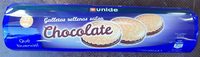 Galletas rellenas sabor Chocolate