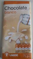 Chocolate blanco