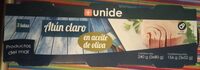 Atún Claro en aceite de oliva
