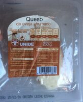 Queso de oveja ahumado