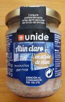 Atún claro en aceite de oliva