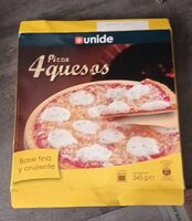 Pizza 4 quesos
