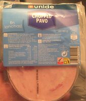 Chopped pavo
