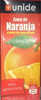 Zumo de naranja